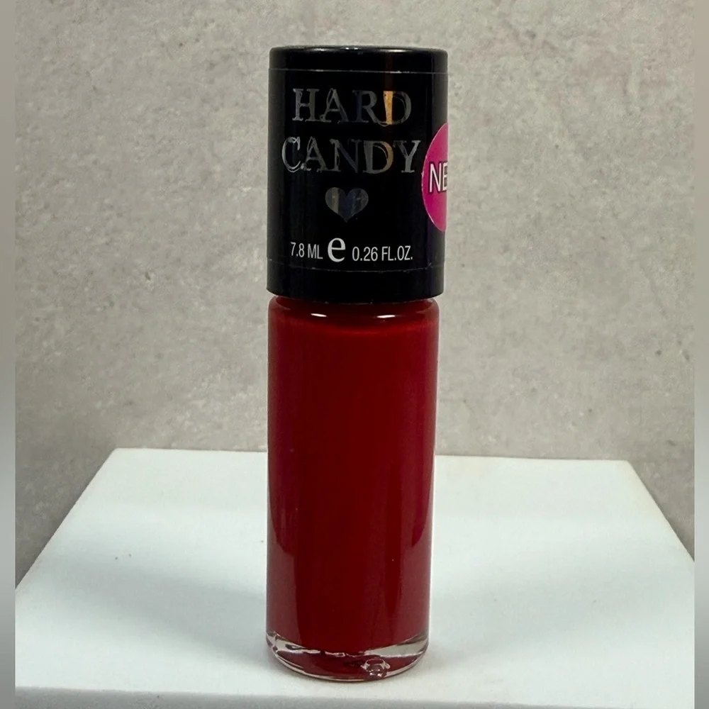 🩷5/$10 Hard Candy True Red Nail Lacquer